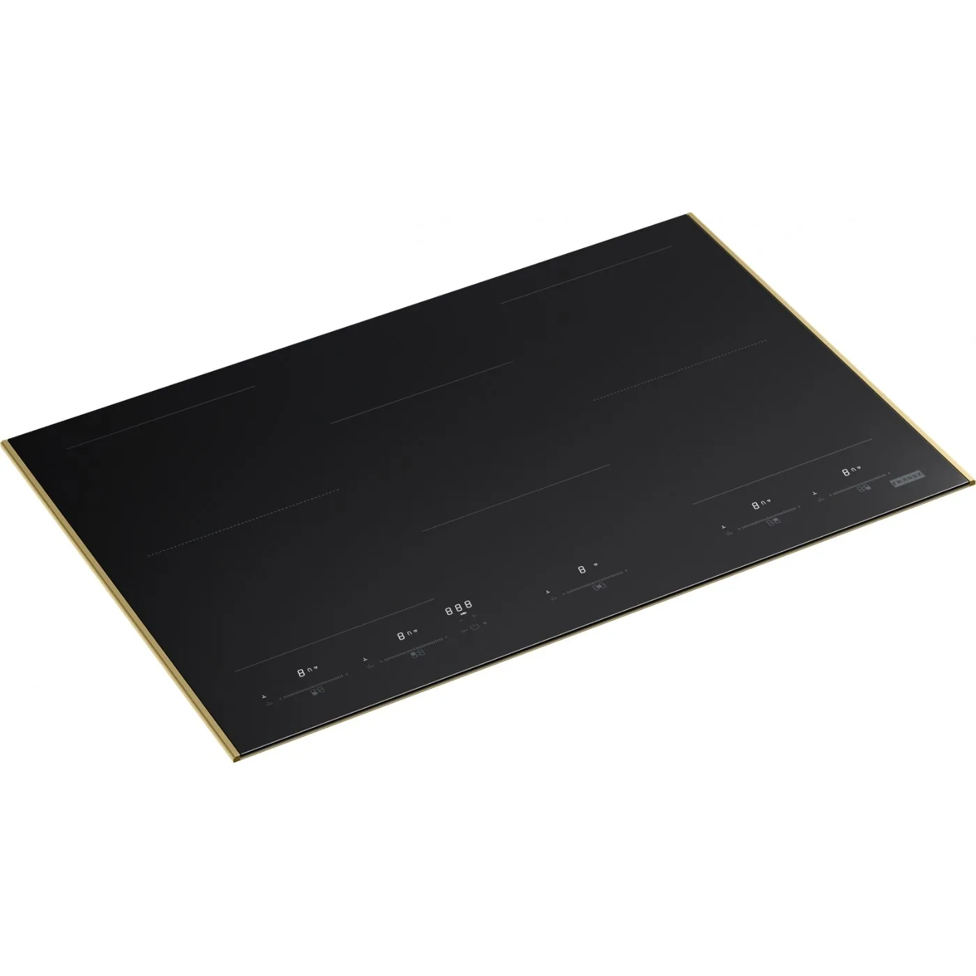 Franke Mythos Masterpiece FMY 805 I F KL GD K-LINK Altın (Gold) Çerçeveli İndüksiyonlu Ocak – farklı açıdan görünüm