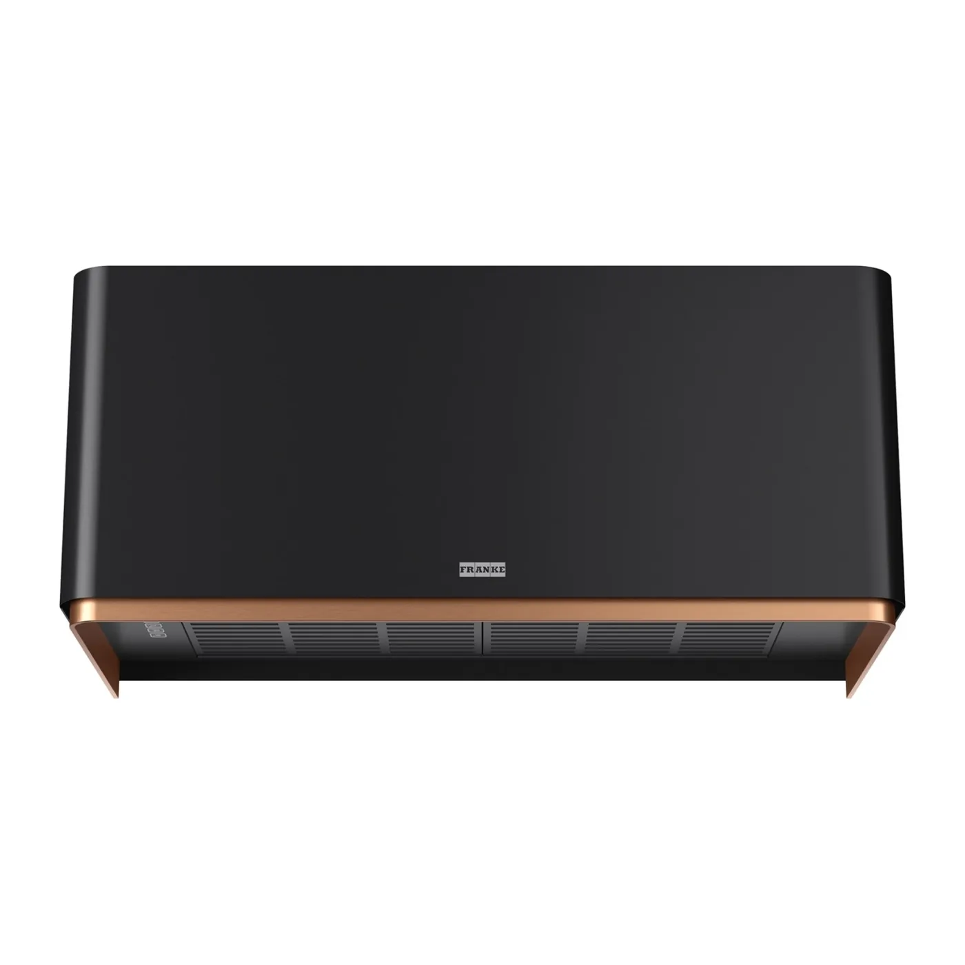 Franke Mythos Masterpiece FMYW BK M/CP 80 KL K-LINK Mat Siyah ve Bakır (Copper) Duvar Tipi Davlumbaz