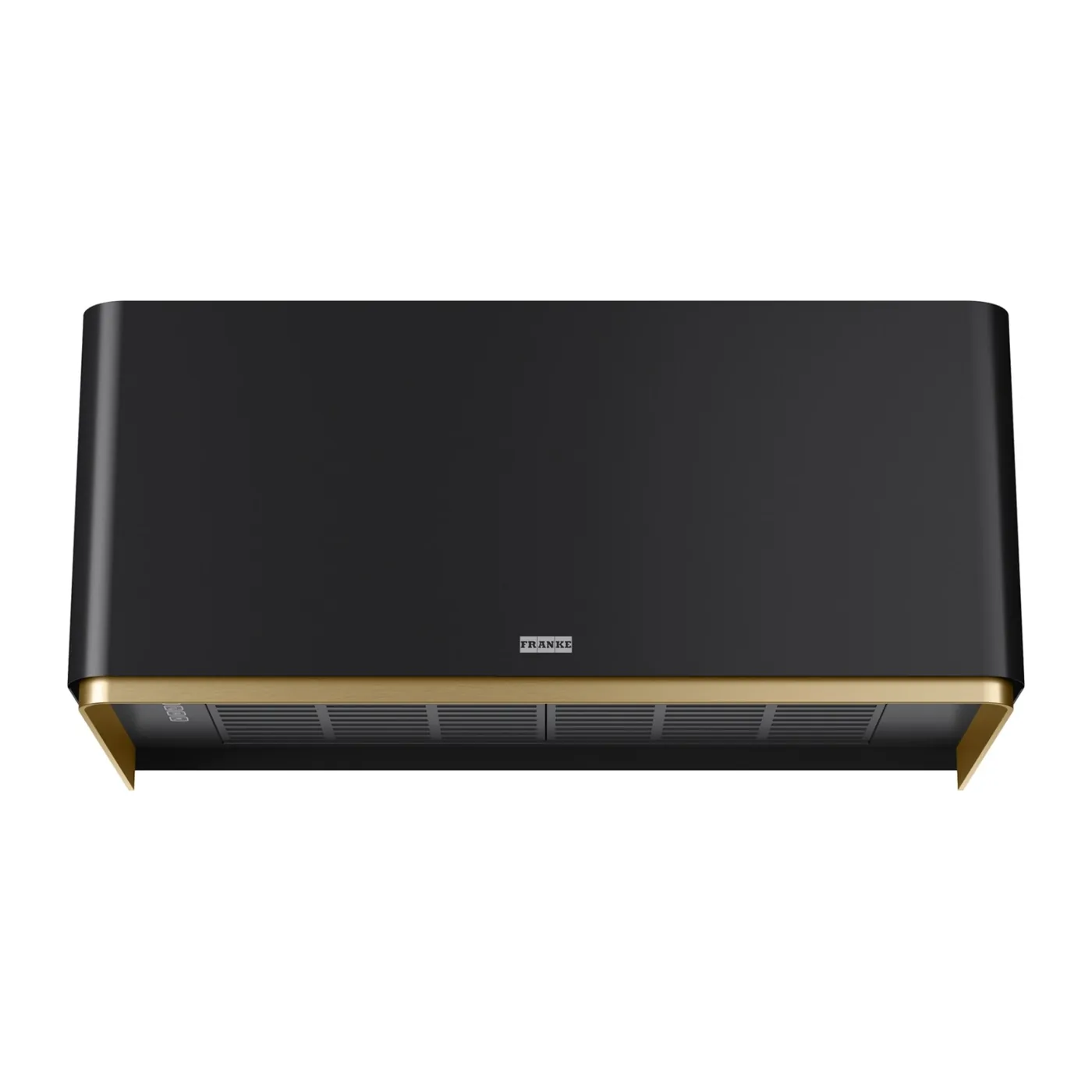 Franke Mythos Masterpiece FMYW BK M/GD 80 KL K-LINK Mat Siyah ve Altın (Gold) Duvar Tipi Davlumbaz