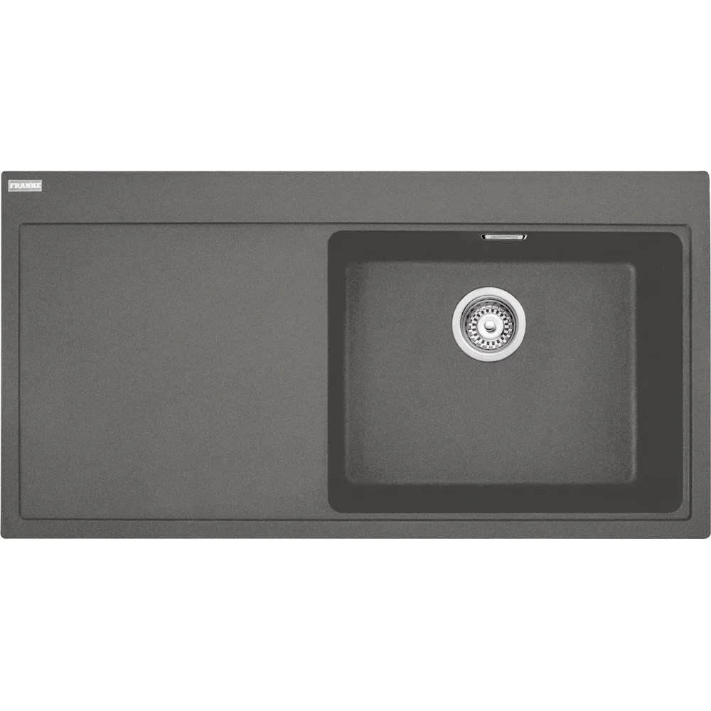 Franke Mythos MTG 611-100 Granit Evye – Stone Grey – Taş Grisi