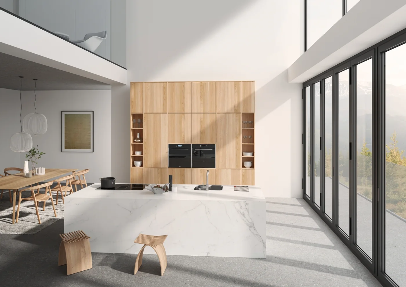 Franke Mythos MYX 110-50 Çelik Evye Inox – Paslanmaz Çelik mutfakta kullanımda (4)