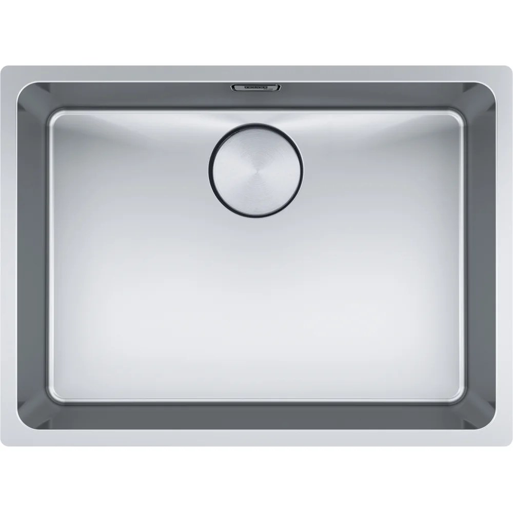 Franke Mythos MYX 110-55 Çelik Evye – Inox – Paslanmaz Çelik