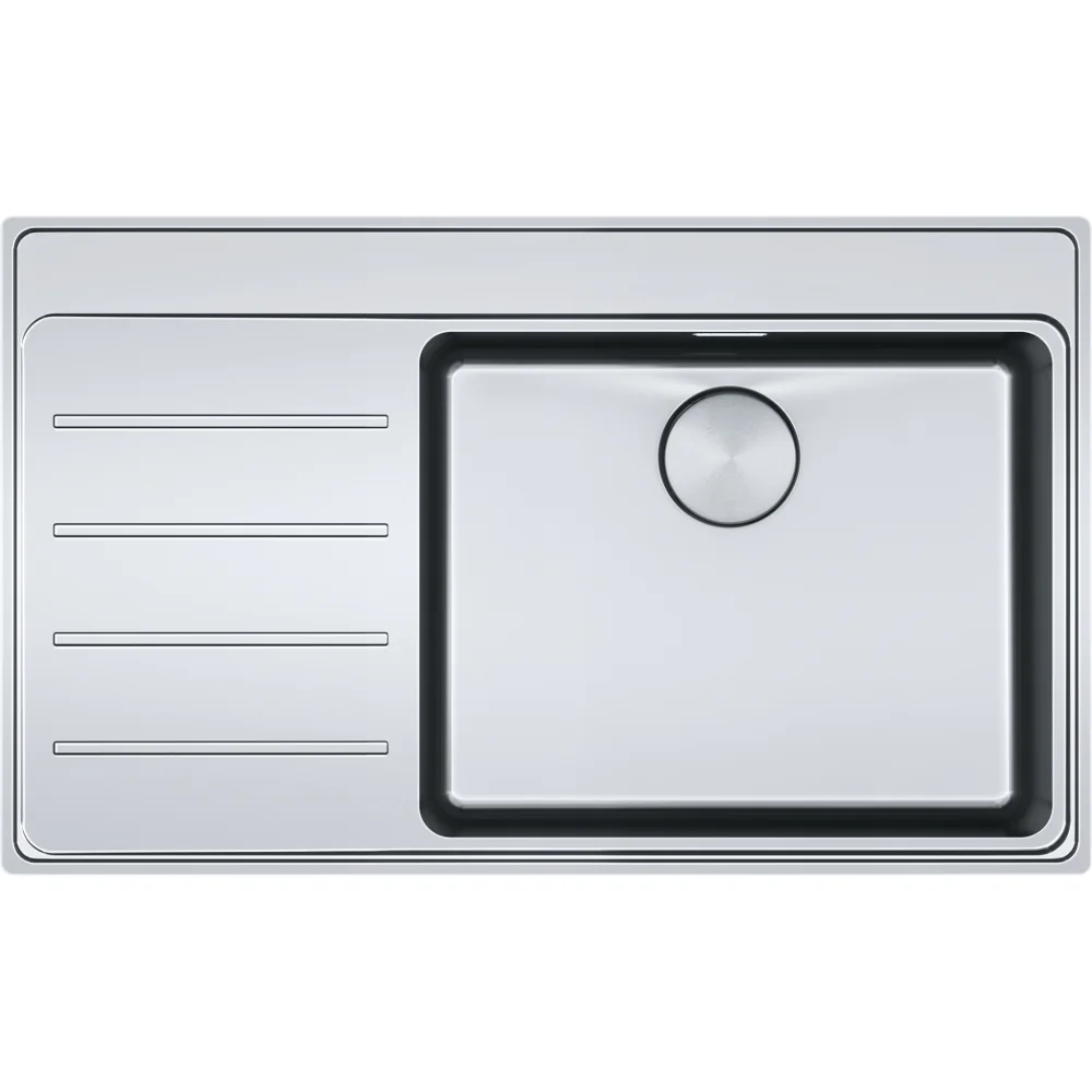 Franke Mythos MYX 211-86 TPL Çelik Evye – Inox – Paslanmaz Çelik