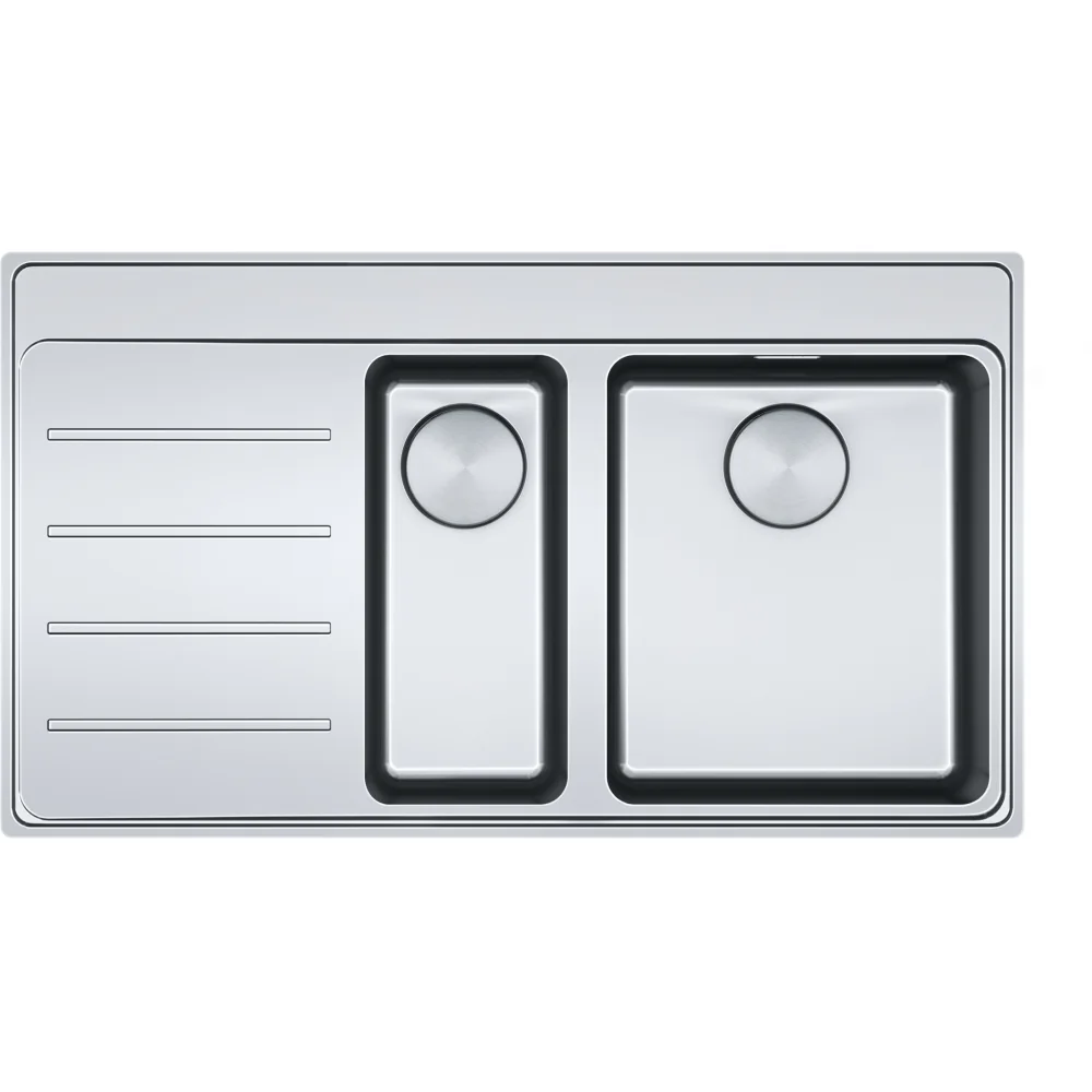 Franke Mythos MYX 251-86 TPL Çelik Evye – Inox – Paslanmaz Çelik