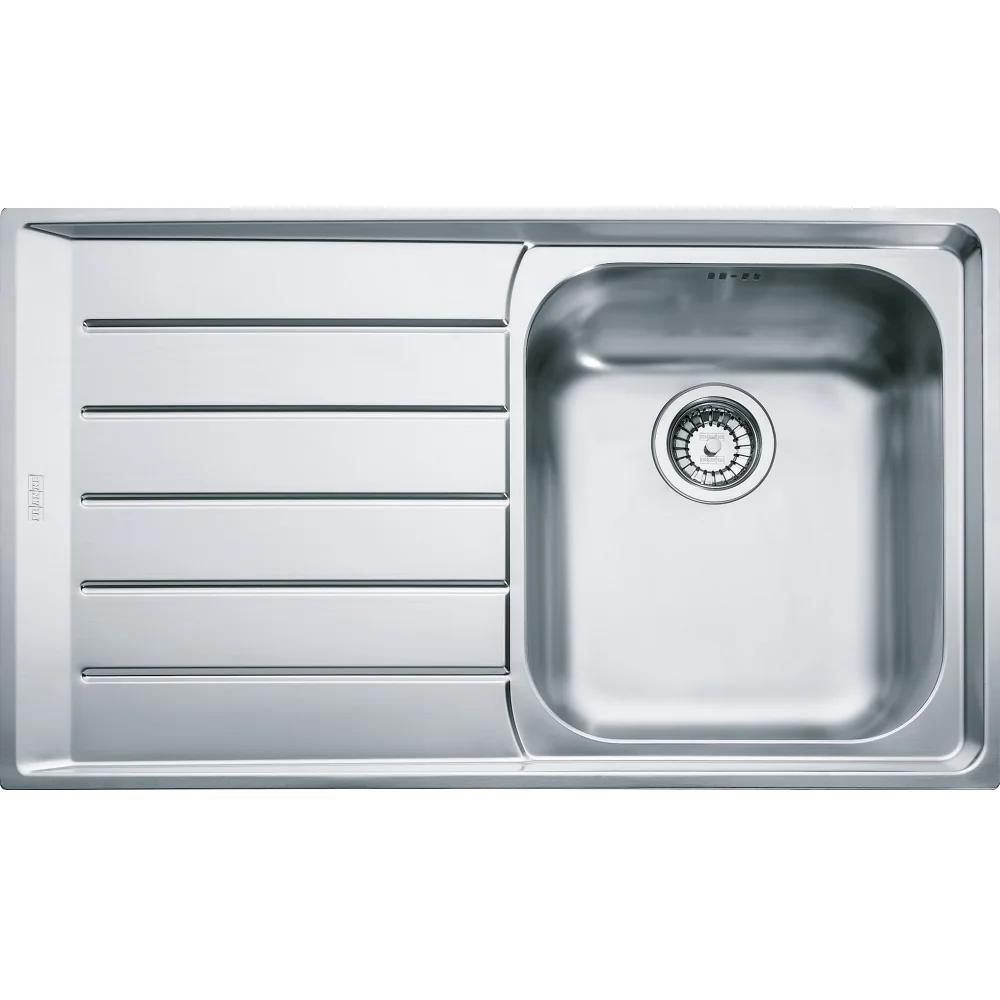 Franke Neptun NEX 211 Çelik Evye – Inox – Paslanmaz Çelik