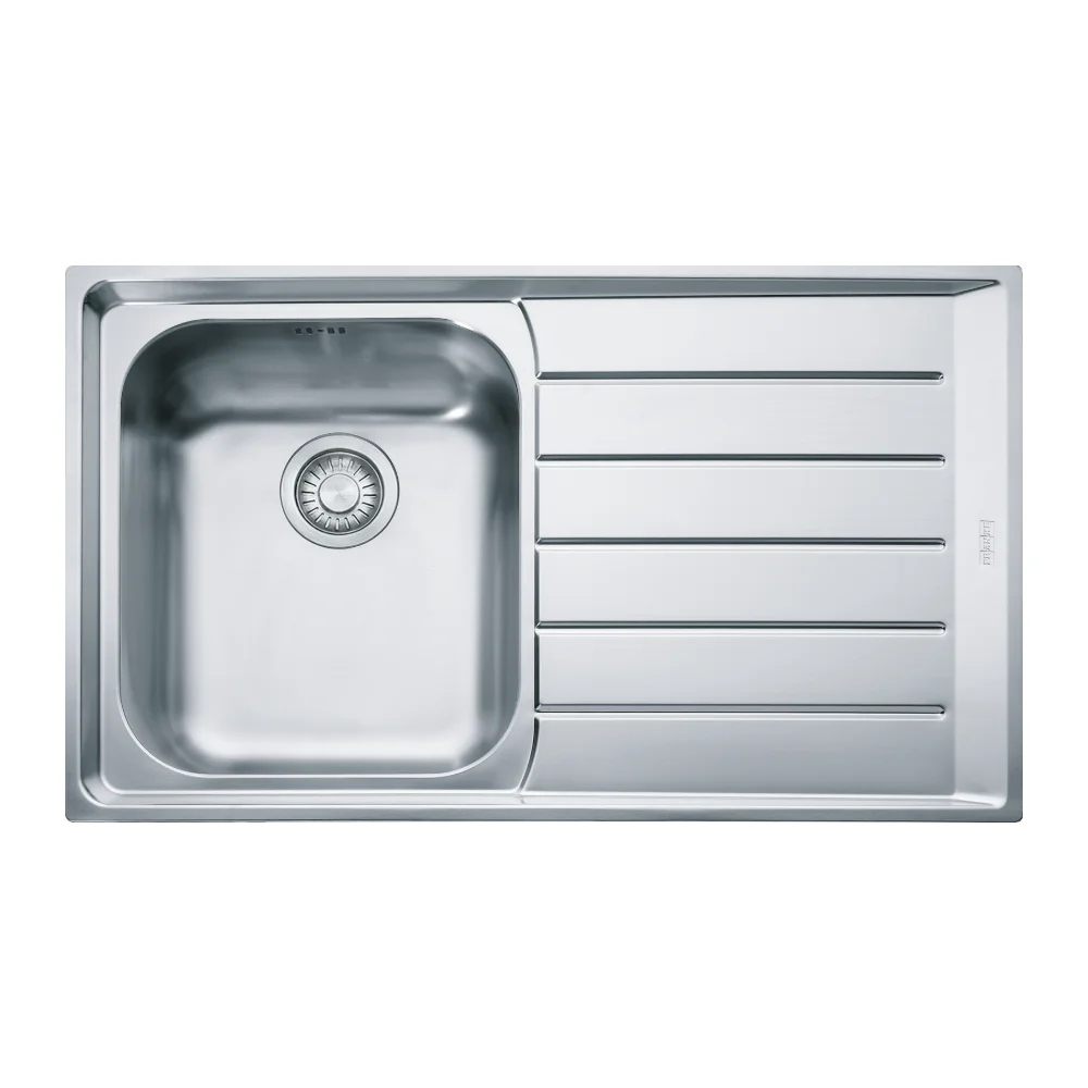 Franke Neptun NEX 611 Çelik Evye – Sağ damlalık