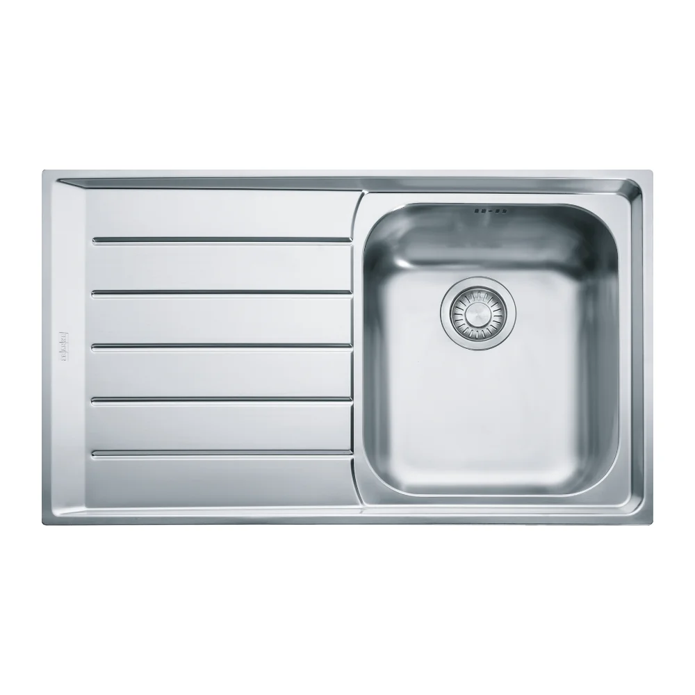 Franke Neptun NEX 611 Çelik Evye – Sol damlalık