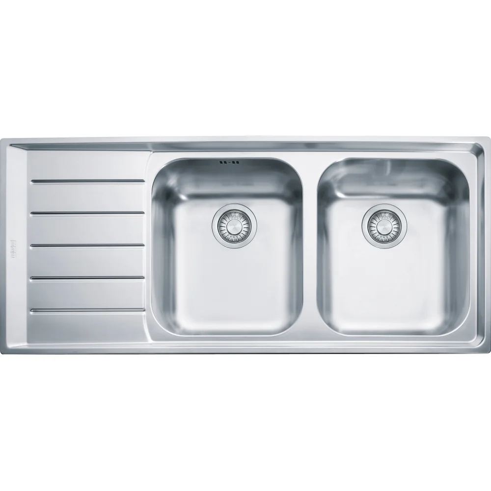 Franke Neptun NEX 621 Çelik Evye – Inox – Paslanmaz Çelik
