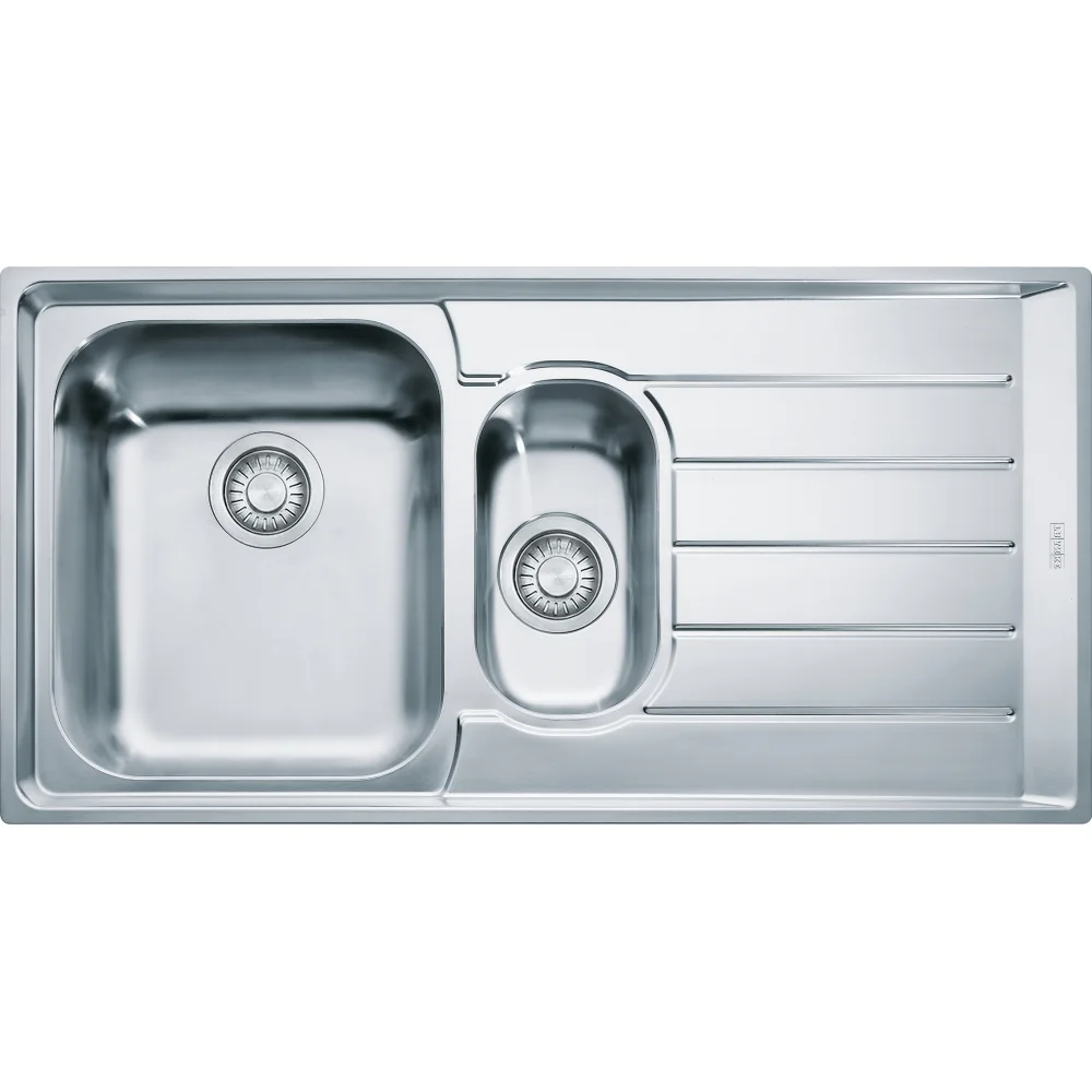 Franke Neptun NEX 651 Çelik Evye – Inox – Paslanmaz Çelik · Sağ damlalık