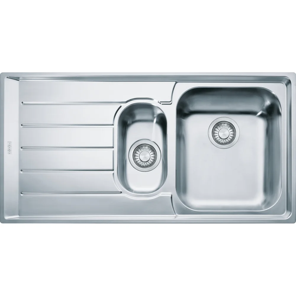 Franke Neptun NEX 651 Çelik Evye – Inox – Paslanmaz Çelik