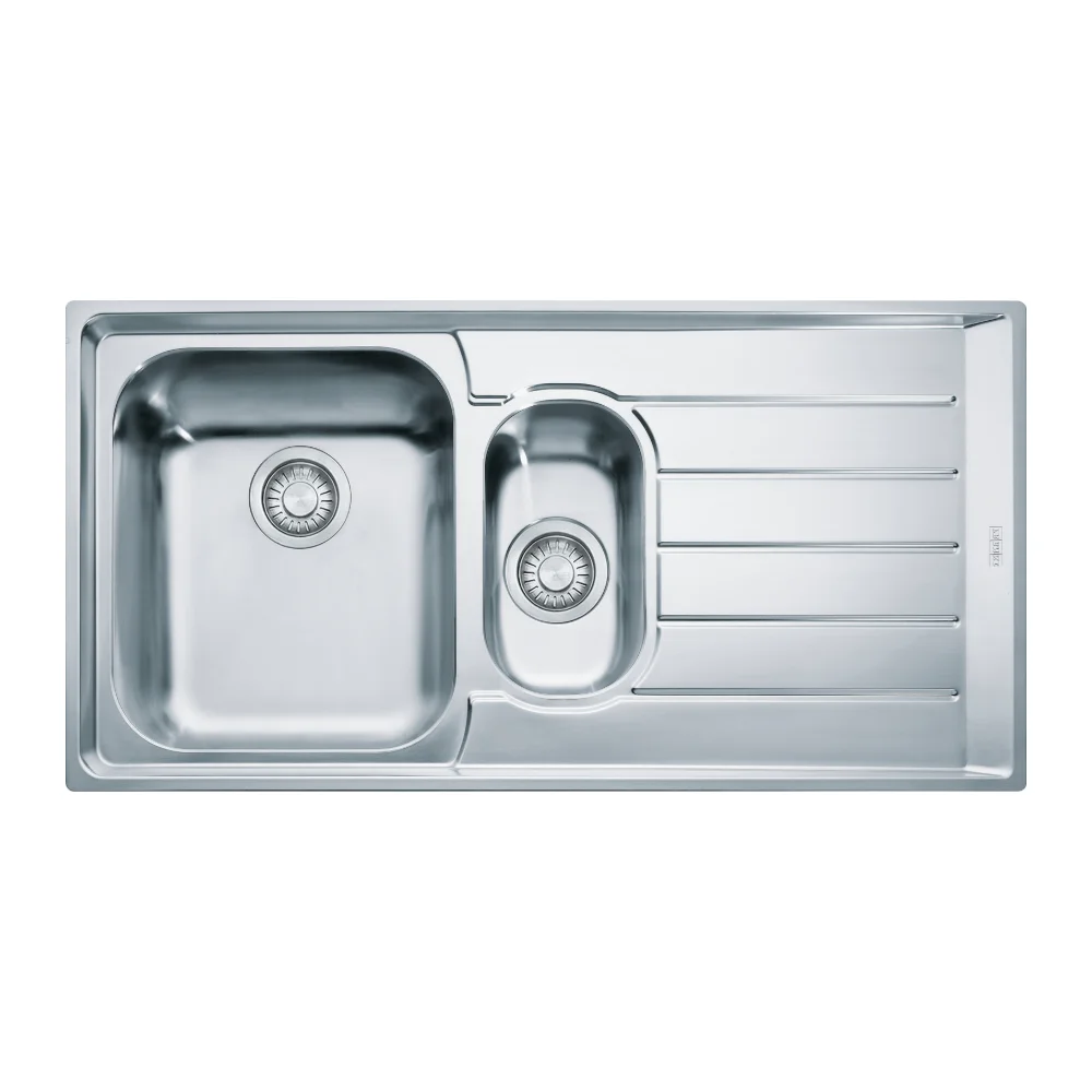 Franke Neptun NEX 651 Çelik Evye – Sağ damlalık