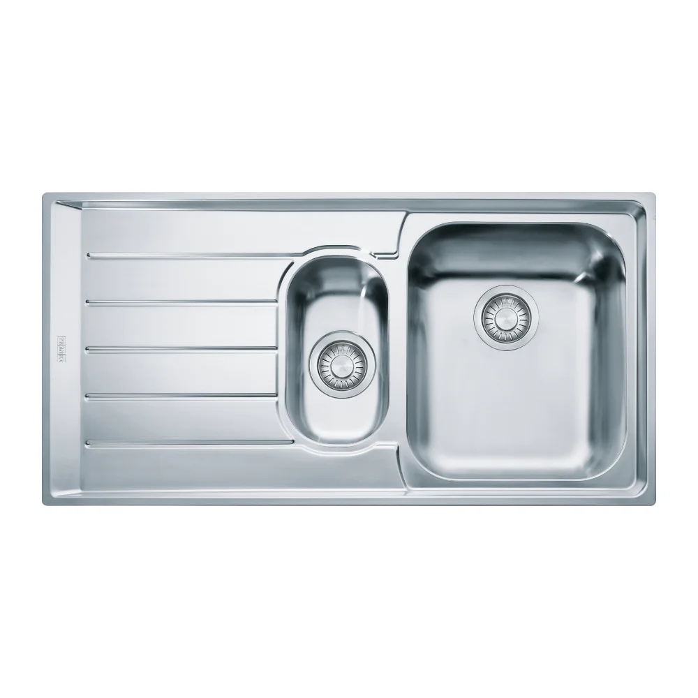 Franke Neptun NEX 651 Çelik Evye – Sol damlalık