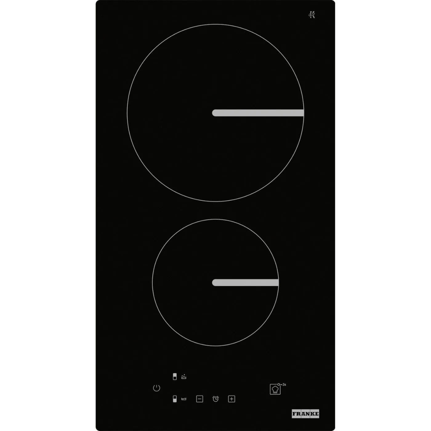 Franke Smart FSM 302 I BK 2 Gözlü İndüksiyonlu Ocak (Domino)