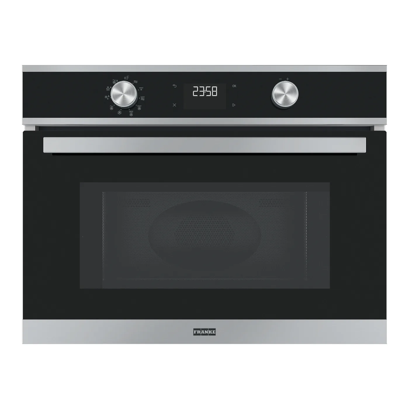 Franke Smart FSM 45 MW Inox 45 cm Kombi Mikrodalga