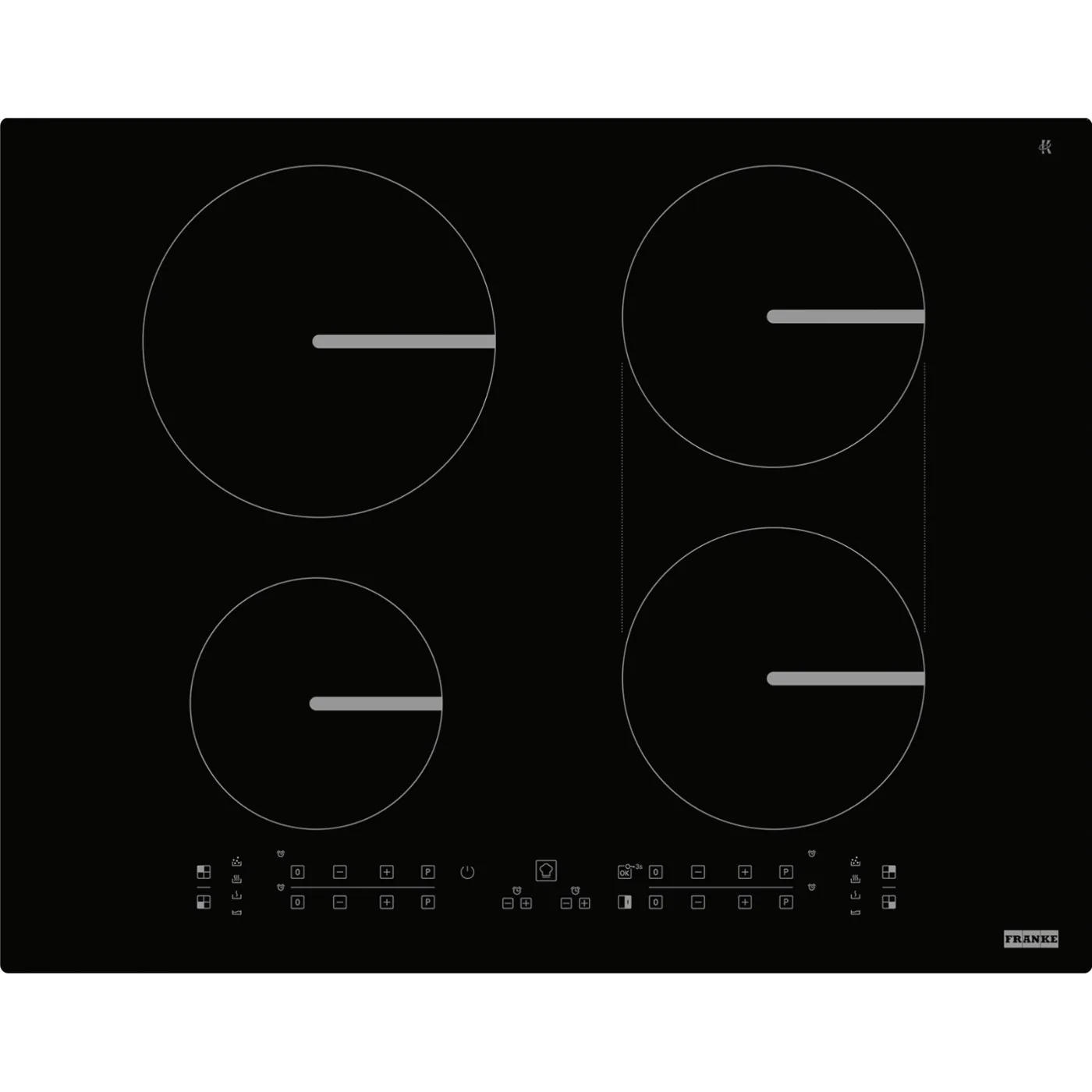 Franke Smart FSM 654 4 Gözlü İndüksiyonlu Ocak
