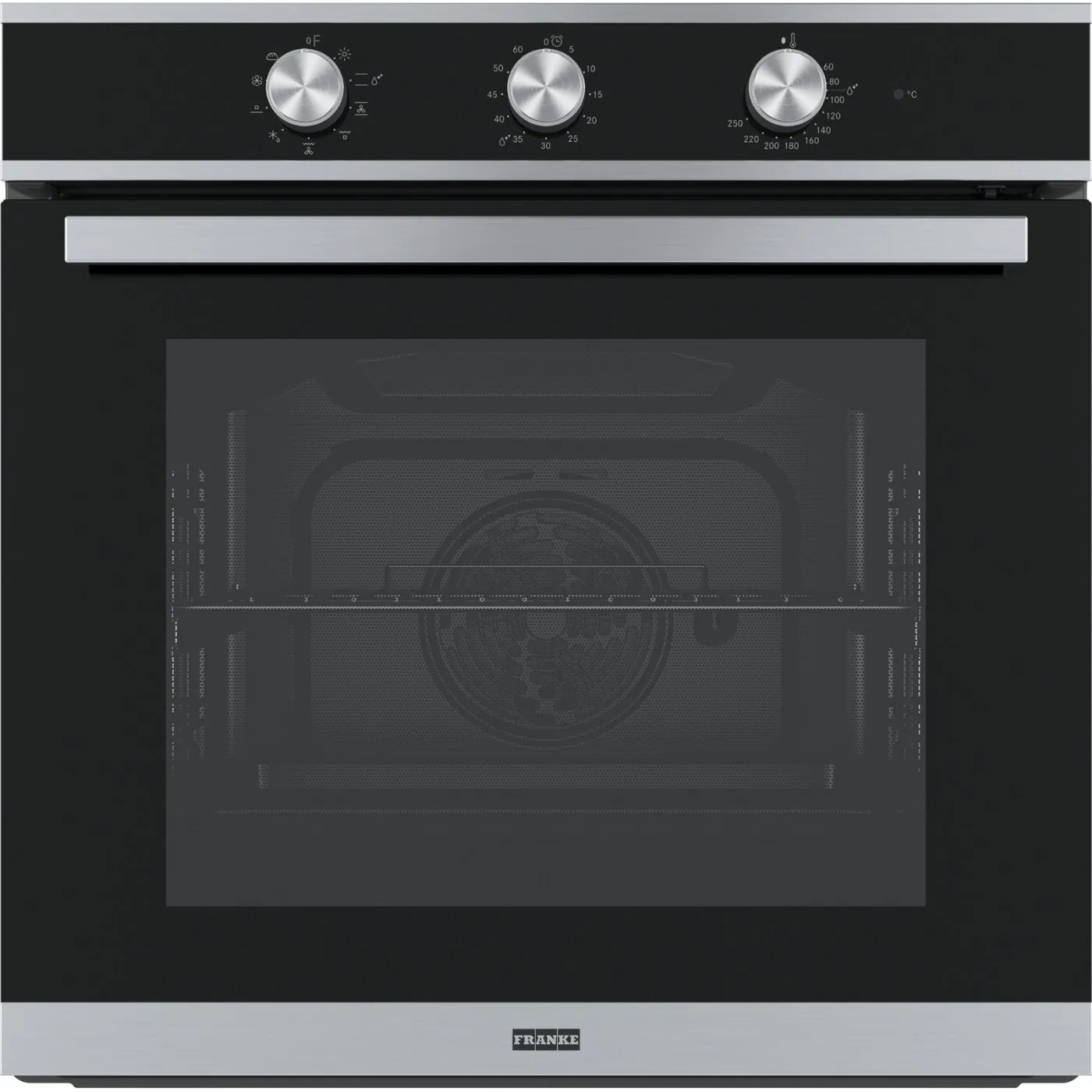 Franke Smart FSM 82 H XS Inox Soft Close Ankastre Fırın