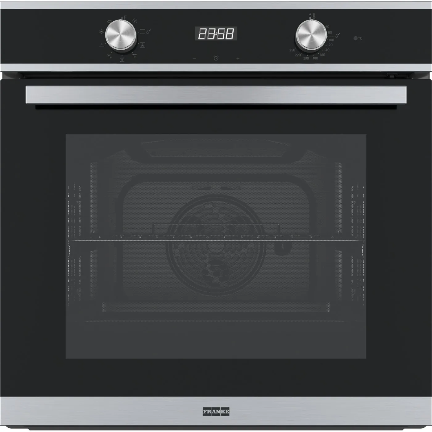 Franke Smart FSM 86 H XS Inox Dijital Soft Close Ankastre Fırın
