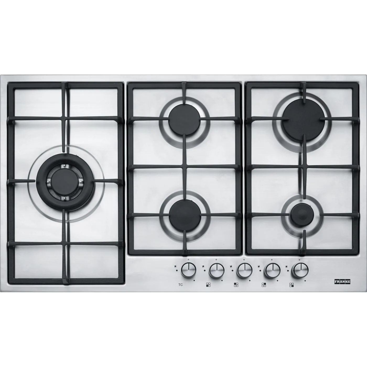 Franke Smart Linear FHNL 905 Inox 5 Gözlü Gazlı Ocak