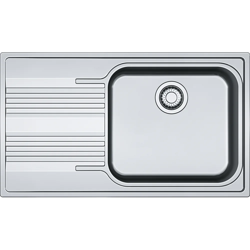 Franke Smart SRX 611-86 LB Çelik Evye – Inox – Paslanmaz Çelik