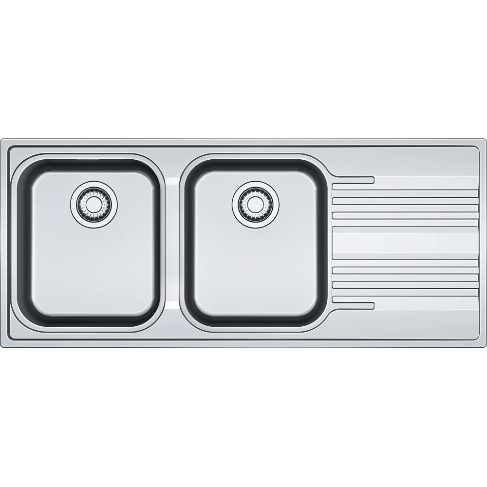 Franke Smart SRX 621 Çelik Evye – Inox – Paslanmaz Çelik · Sağ damlalık