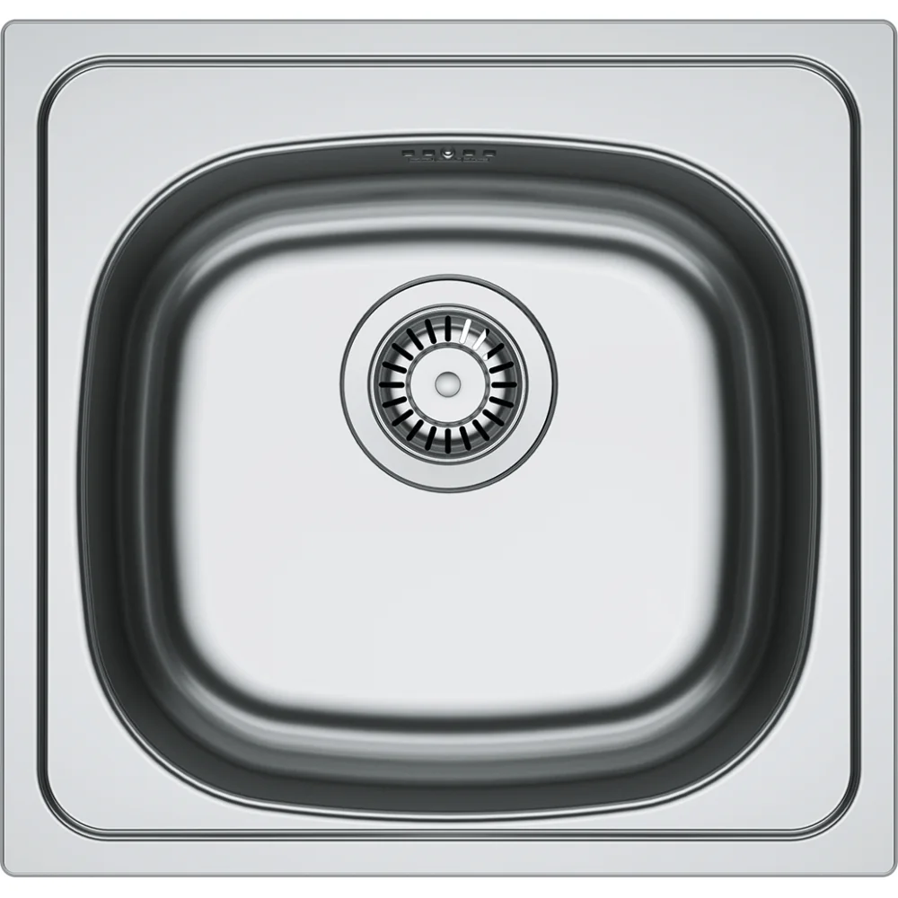 Franke Spark SKN 610-37 (44) Çelik Evye – Inox – Paslanmaz Çelik