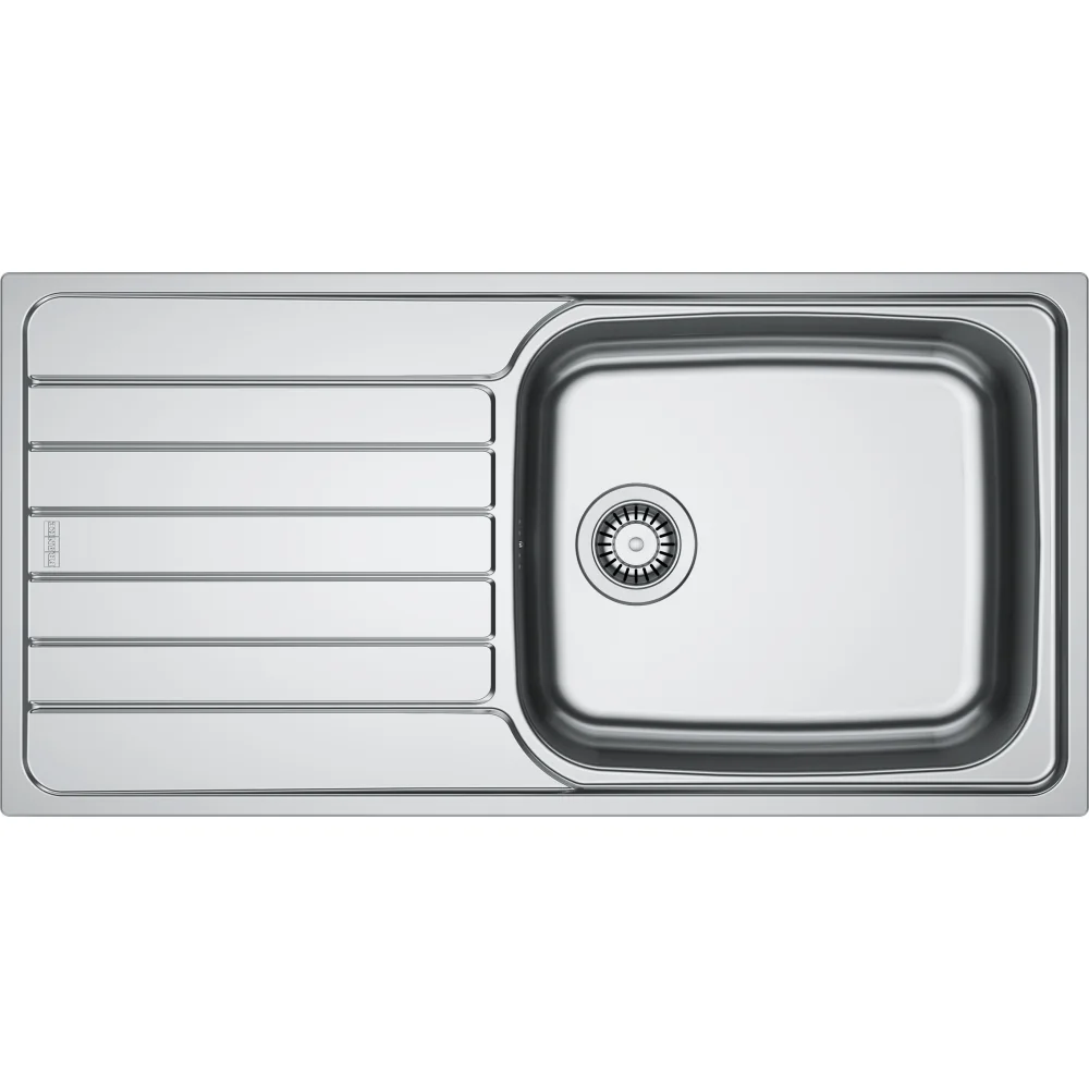 Franke Spark SKX 611-100 LB Çelik Evye – Inox – Paslanmaz Çelik