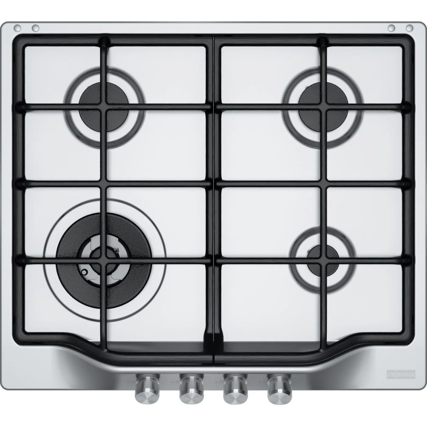 Franke Trendline FHTL 604 Inox 4 Gözlü Gazlı Ocak
