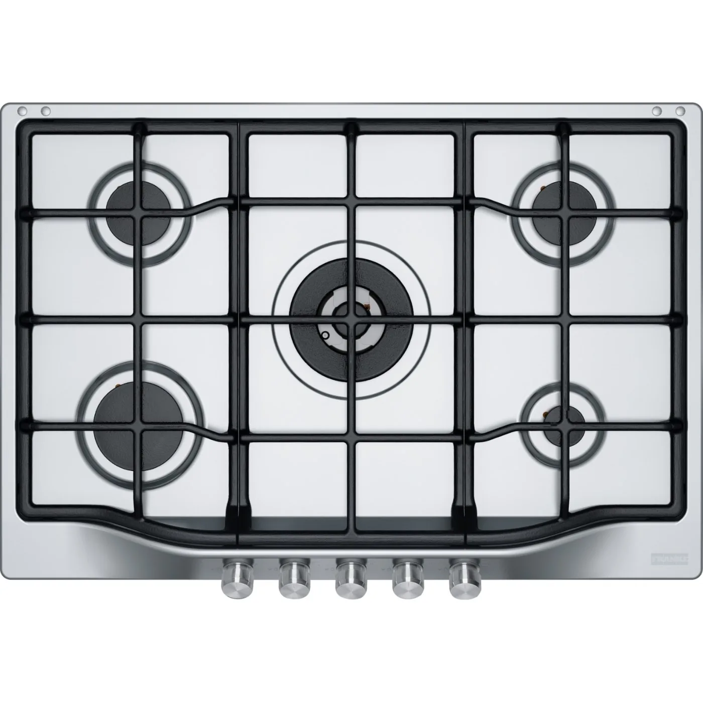 Franke Trendline FHTL 755 4G TC XS C Inox 5 Gözlü Gazlı Ocak