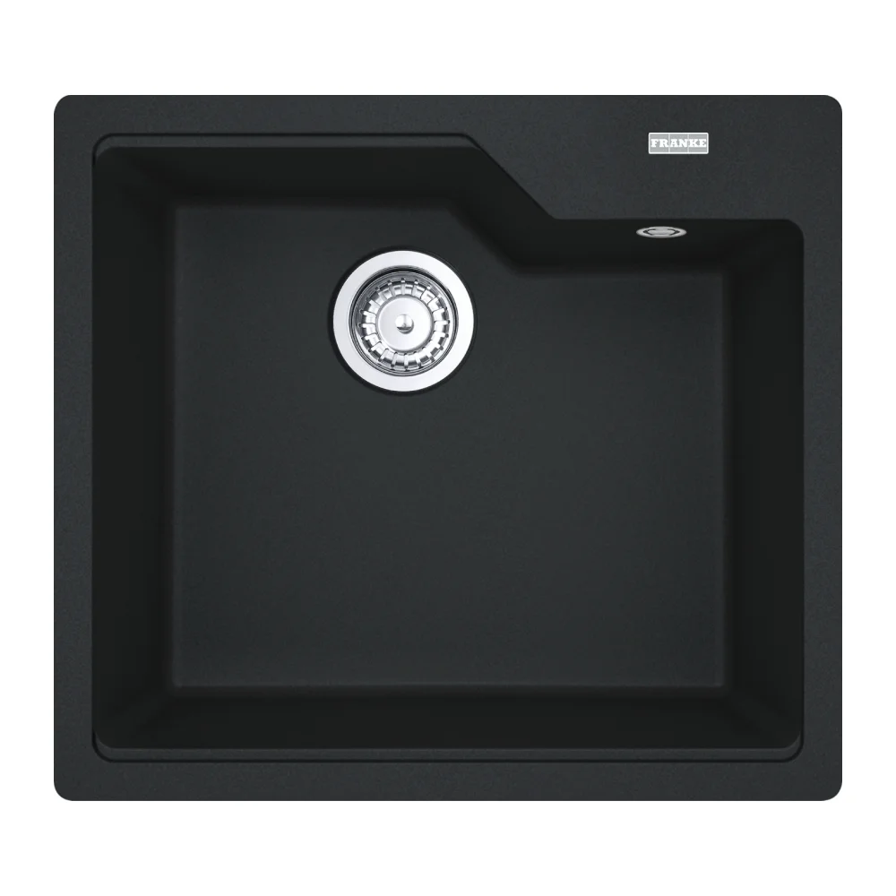 Franke Urban UBG 610-56 Granit Evye – Nero – Siyah