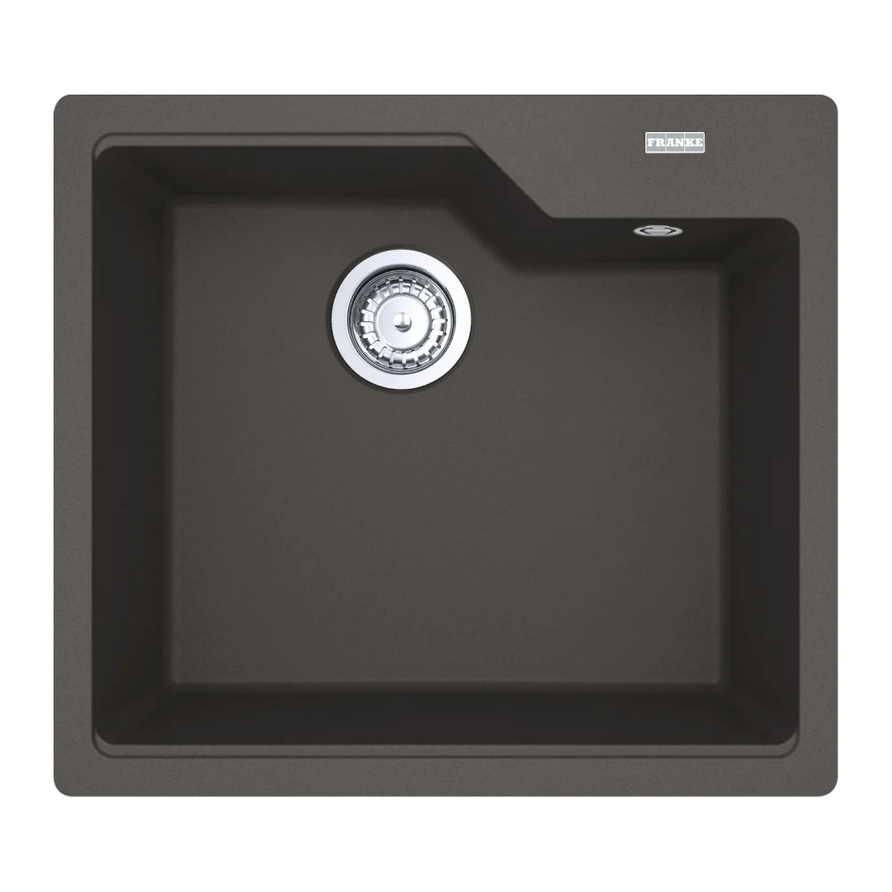 Franke Urban UBG 610-56 Granit Evye Batarya Seti – Slate Grey – Koyu Gri