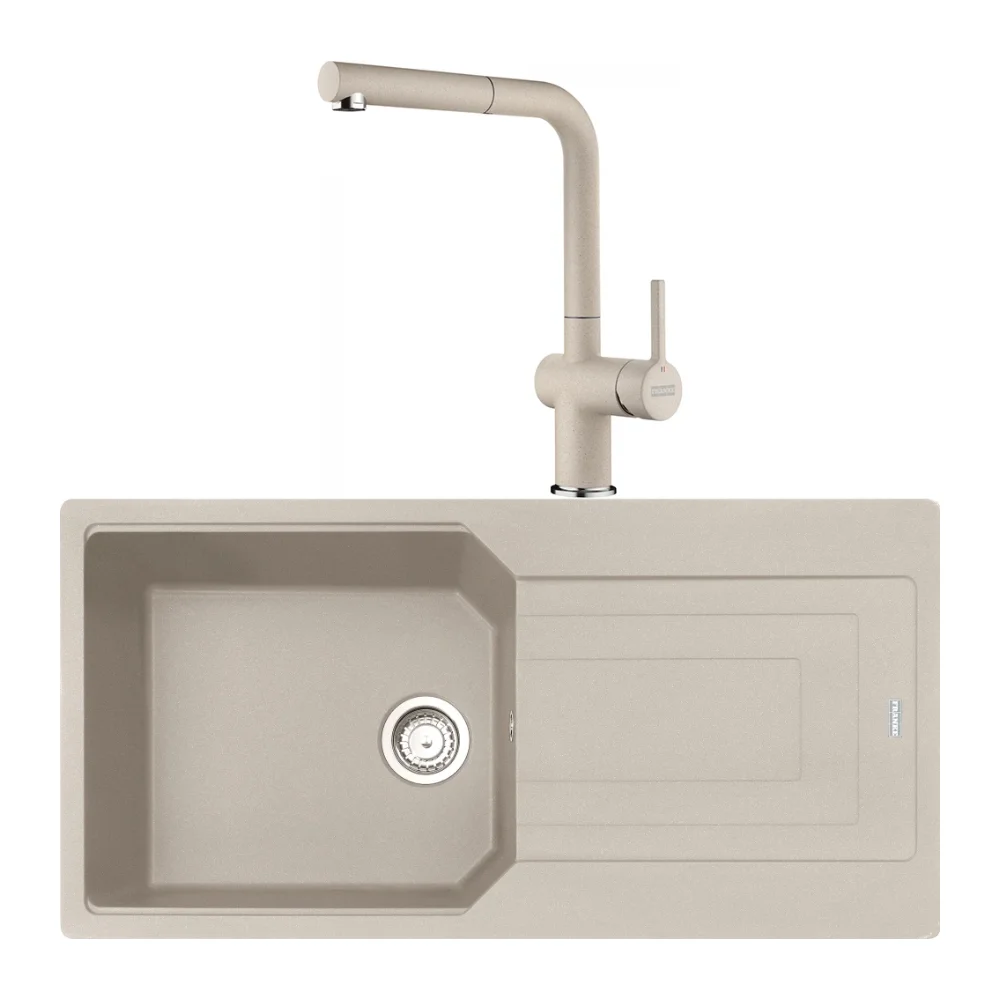 Franke Urban UBG 611-100 Granit Evye Batarya Seti – Sahara – Kum Beji