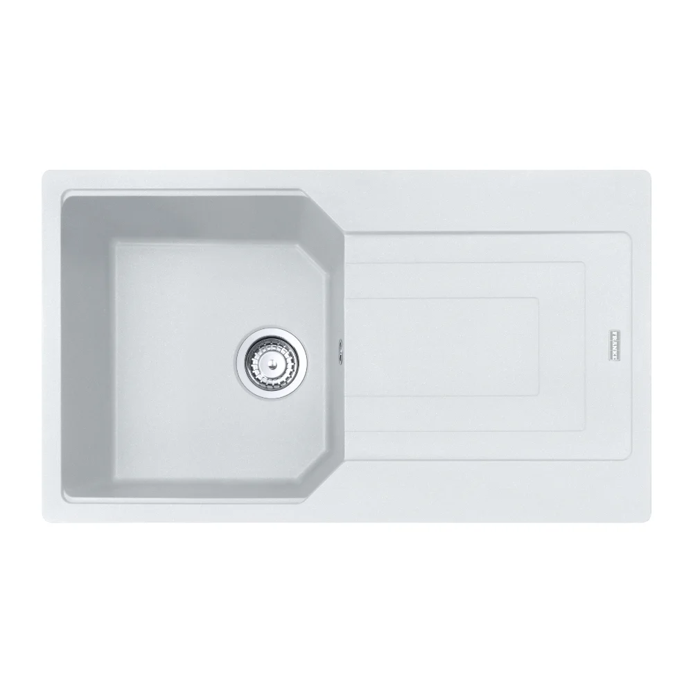 Franke Urban UBG 611-86 Granit Evye – Bianco – Beyaz