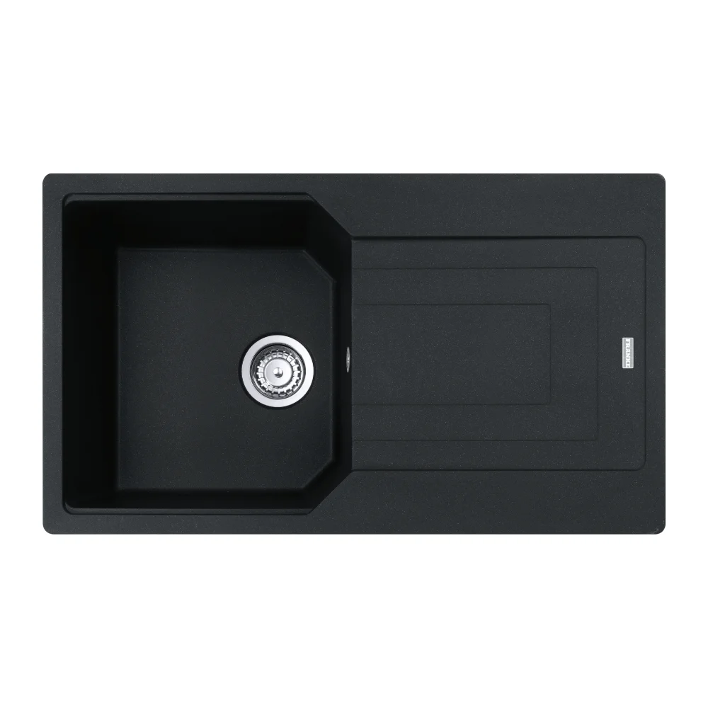 Franke Urban UBG 611-86 Granit Evye – Nero – Siyah