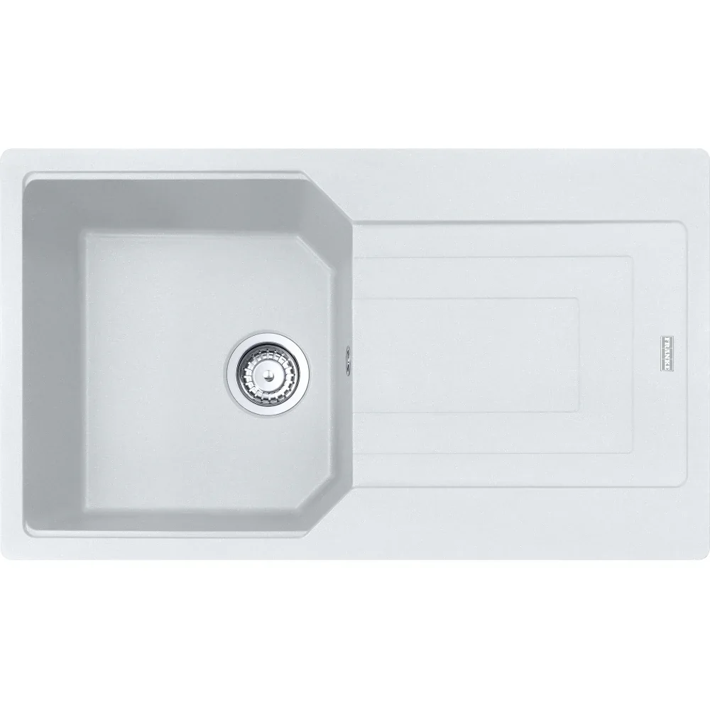 Franke Urban UBG 611-86 Granit Evye – Bianco – Beyaz