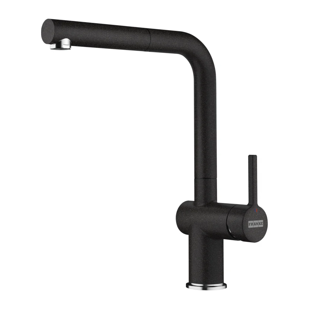 Franke Active Plus Doccia 2.0 Armatür – Nero – Siyah